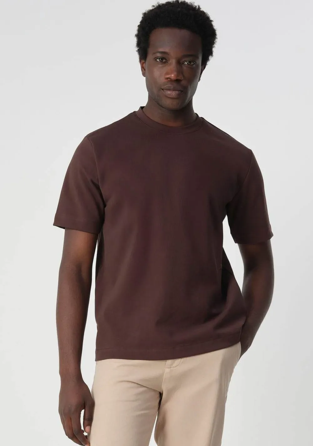 T-Shirts>J.C RAGS TSHIRT Bruin