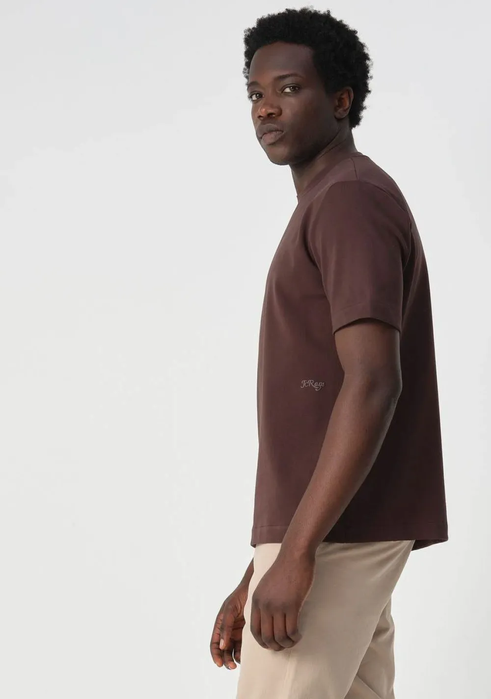 T-Shirts>J.C RAGS TSHIRT Bruin