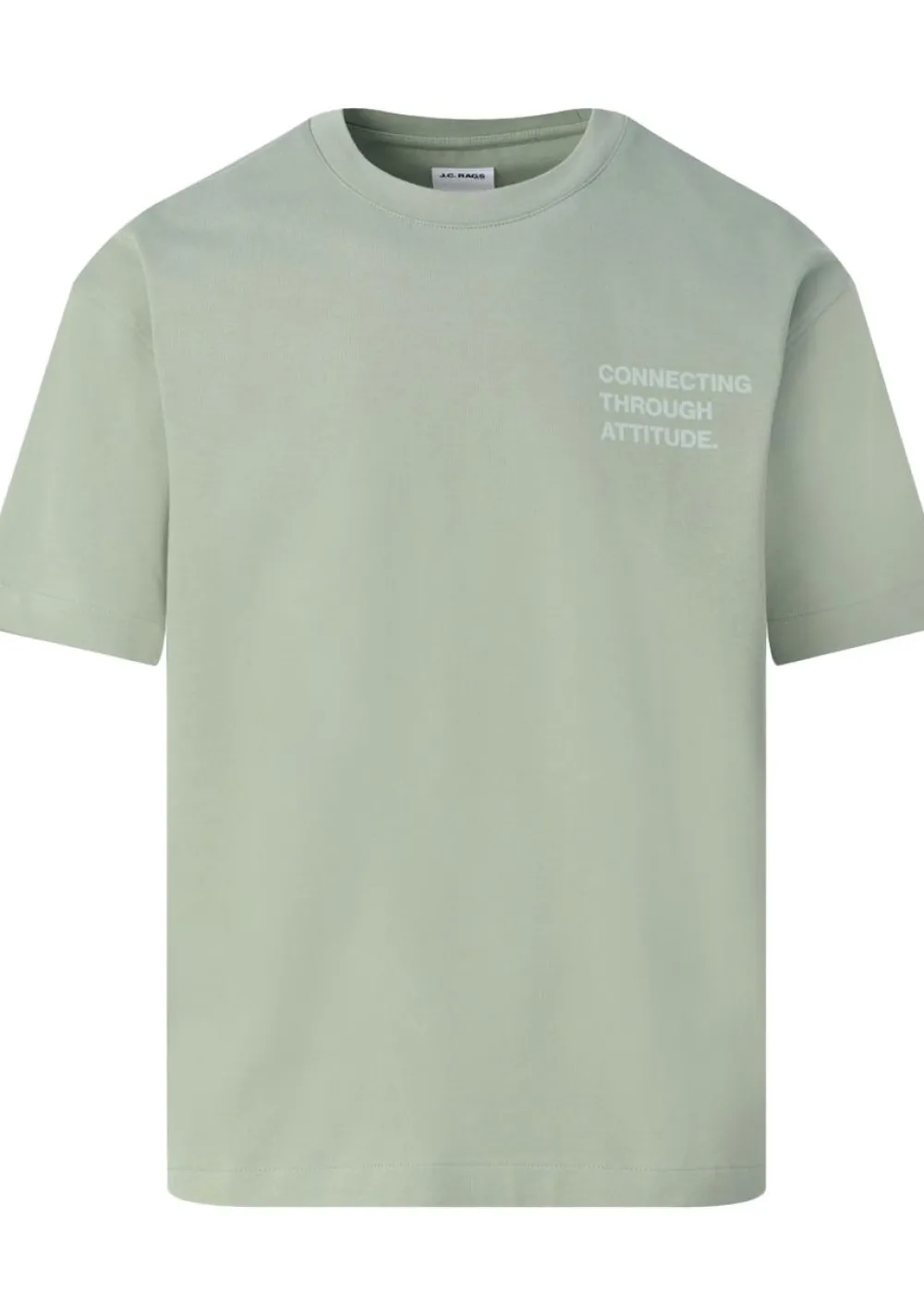 T-Shirts>J.C RAGS TSHIRT Groen