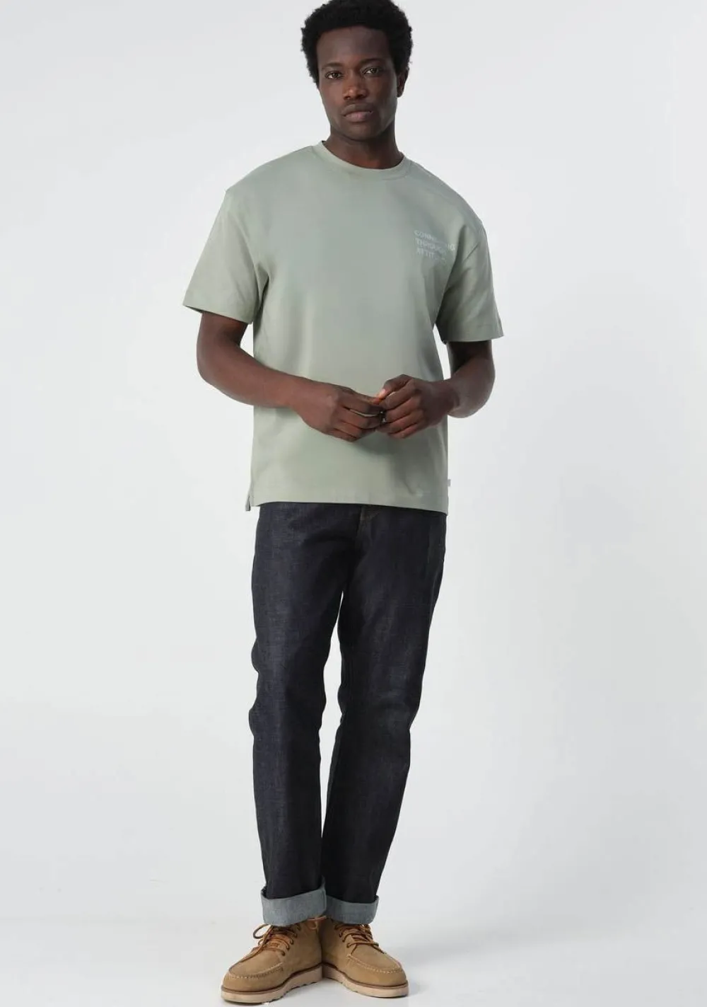 T-Shirts>J.C RAGS TSHIRT Groen