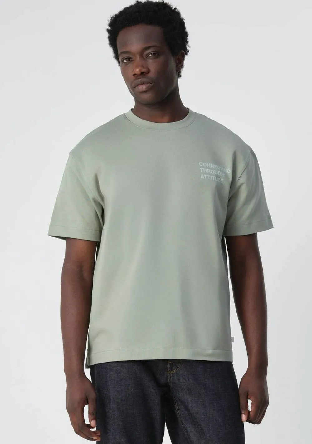 T-Shirts>J.C RAGS TSHIRT Groen