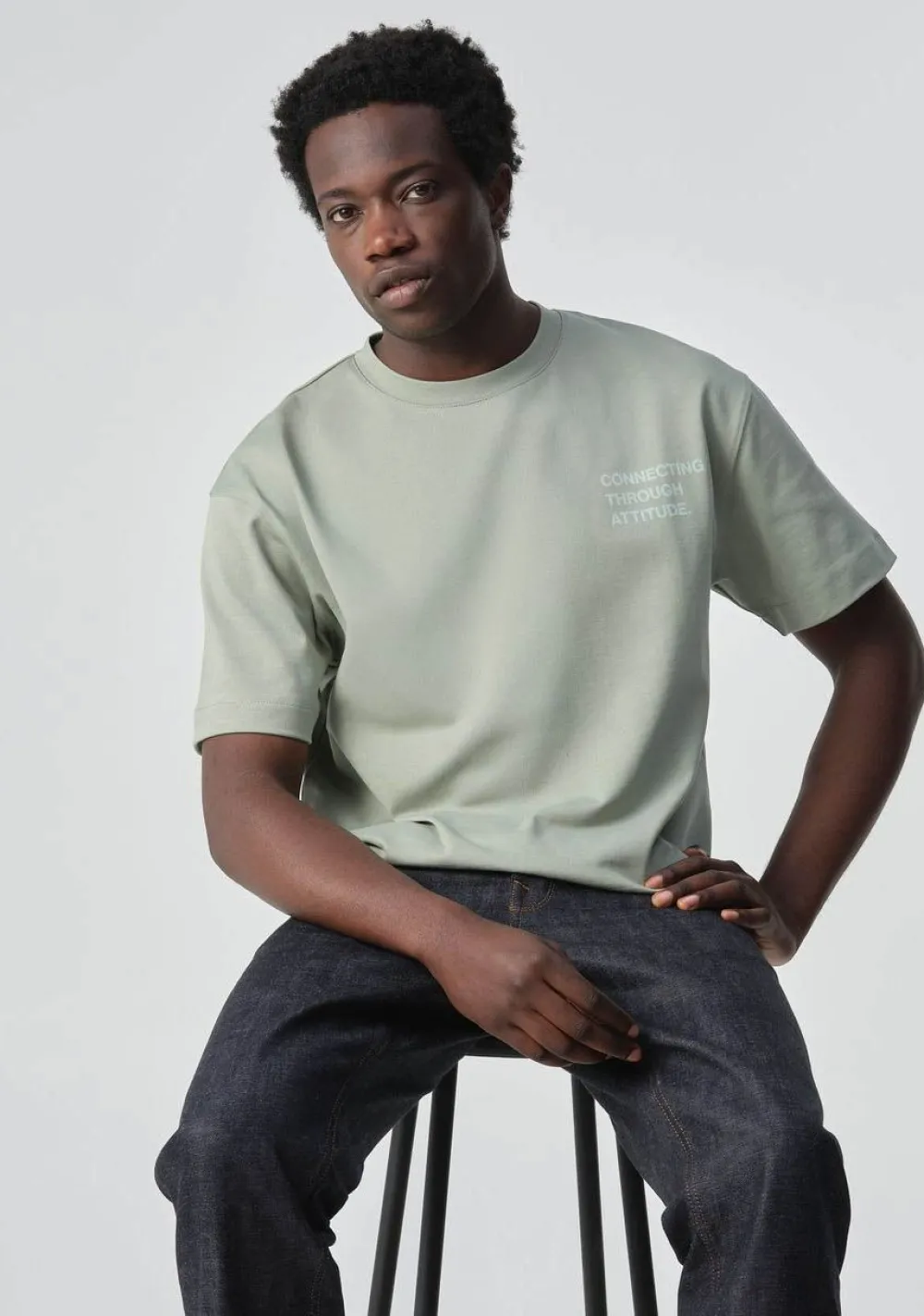 T-Shirts>J.C RAGS TSHIRT Groen