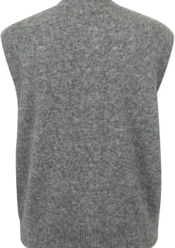 Gilets|Blazers & Jasjes>JC SOPHIE GILET Grijs