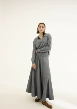 Truien>JC SOPHIE TRUI Grijs