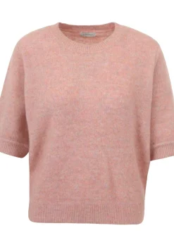 Truien>JC SOPHIE TRUI KORTE MOUW Roze