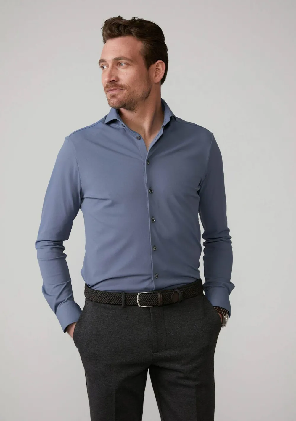 Overhemden>JOHN MILLER OVERHEMD