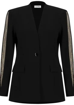Pakken & Co-Ords>JOSEPH RIBKOFF BLAZER Zwart