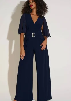 Jumpsuits>JOSEPH RIBKOFF JUMPSUIT Blauw
