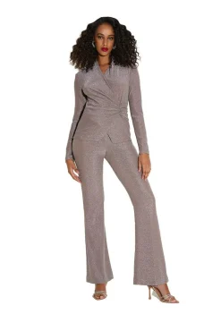 Pakken & Co-Ords>JOSEPH RIBKOFF TOP Beige