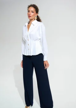 Gelegenheidskleding>JOSEPH RIBKOFF TOP Wit