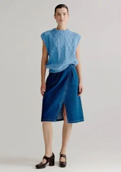 Truien>JOSEPHINE EN CO SPENCER Blauw