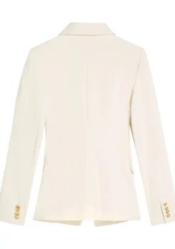 Blazers & Jasjes|Pakken & Co-Ords>JOSH V BLAZER Off white