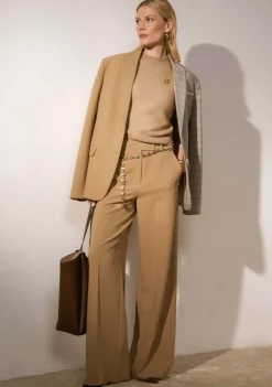 Blazers & Jasjes|Pakken & Co-Ords>JOSH V BLAZER Beige