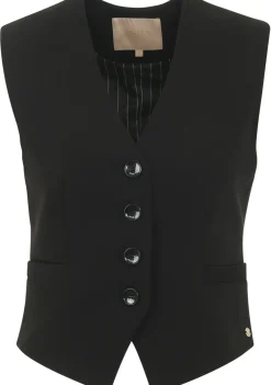 Gilets|Blazers & Jasjes>JOSH V GILET Zwart