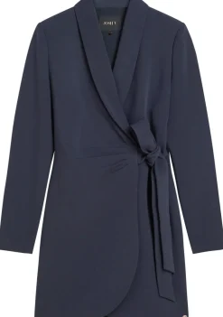 Jurken>JOSH V JURK Blauw