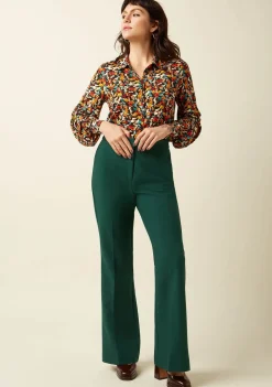 Blouses>KING LOUIE BLOUSE Zwart