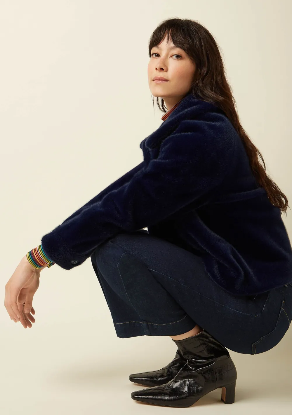 Jassen>KING LOUIE JAS Blauw