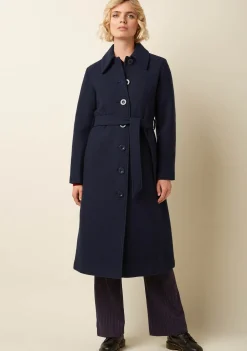 Jassen>KING LOUIE MANTEL Blauw