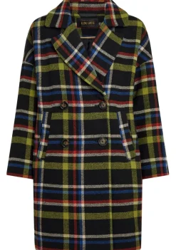 Jassen>KING LOUIE MANTEL Zwart