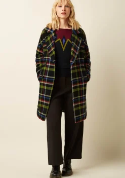 Jassen>KING LOUIE MANTEL Zwart