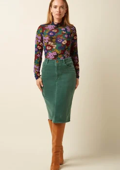 Shirts>KING LOUIE SHIRT Groen