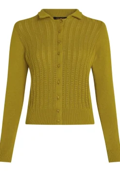 Vesten>KING LOUIE VEST Geel