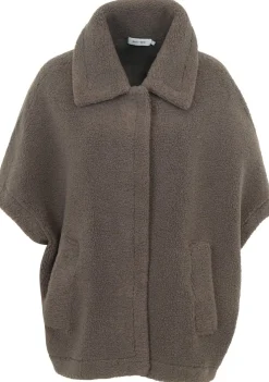 Gilets|Blazers & Jasjes>KNIT-TED GILET Bruin