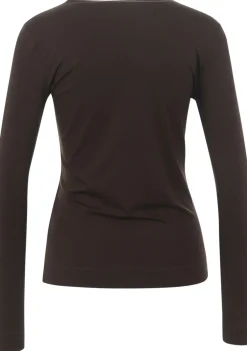 Shirts>KNIT-TED SHIRT Bruin