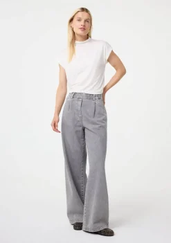 Shirts>KNIT-TED SHIRT