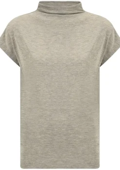 Shirts>KNIT-TED SHIRT