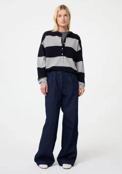 Truien>KNIT-TED TRUI Blauw