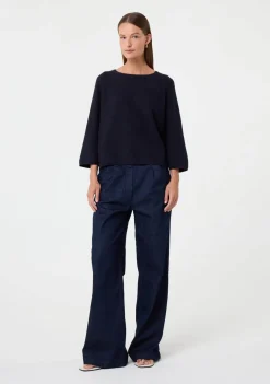 Truien>KNIT-TED TRUI Blauw