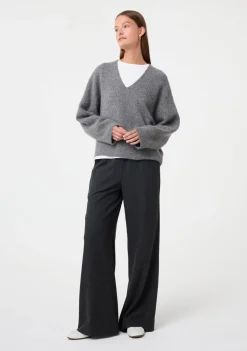 Truien>KNIT-TED TRUI Grijs