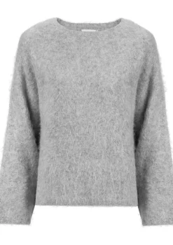 Truien>KNIT-TED TRUI Grijs