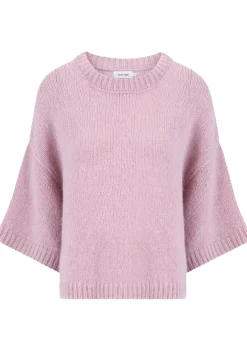 Truien>KNIT-TED TRUI KORTE MOUW Roze