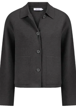 Vesten>KNIT-TED VEST Grijs