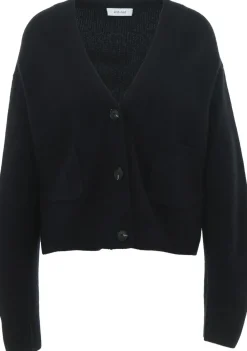 Vesten>KNIT-TED VEST Blauw