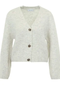 Vesten>KNIT-TED VEST Grijs