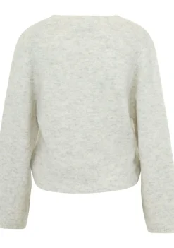 Vesten>KNIT-TED VEST Grijs