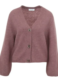 Vesten>KNIT-TED VEST Roze