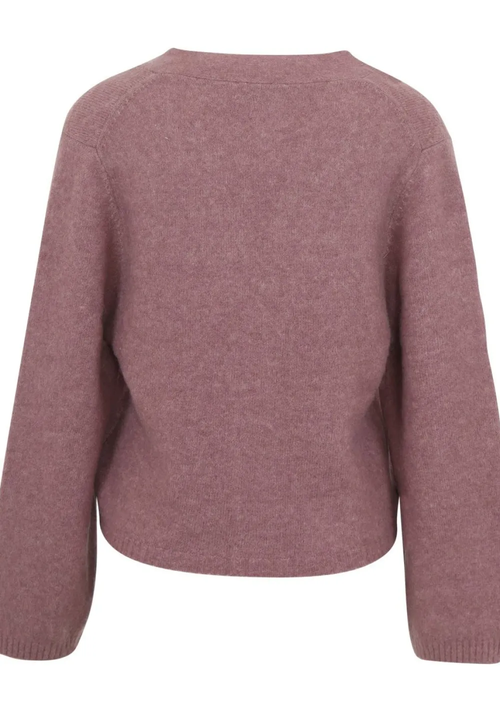 Vesten>KNIT-TED VEST Roze