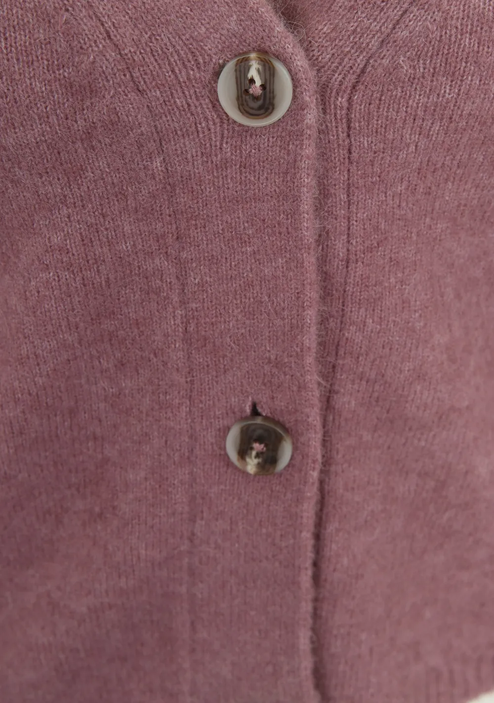 Vesten>KNIT-TED VEST Roze