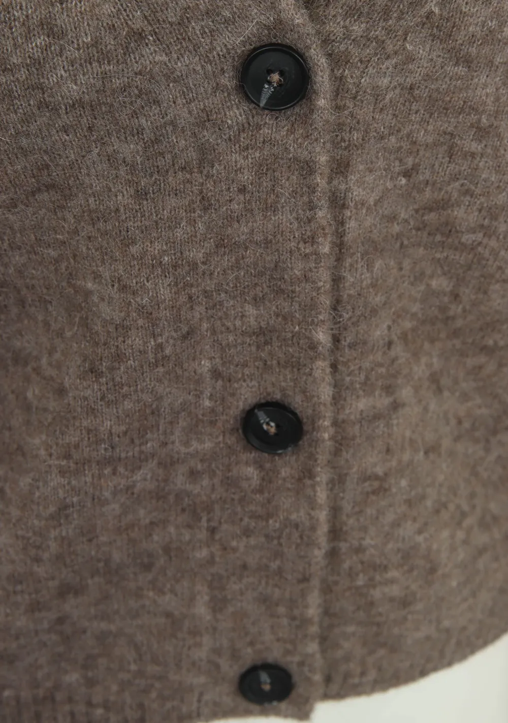 Vesten>KNIT-TED VEST Bruin