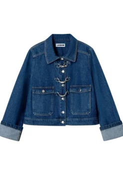 Blazers & Jasjes|Pakken & Co-Ords>LAAGAM DENIMJACK Blauw