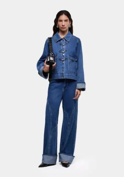 Blazers & Jasjes|Pakken & Co-Ords>LAAGAM DENIMJACK Blauw