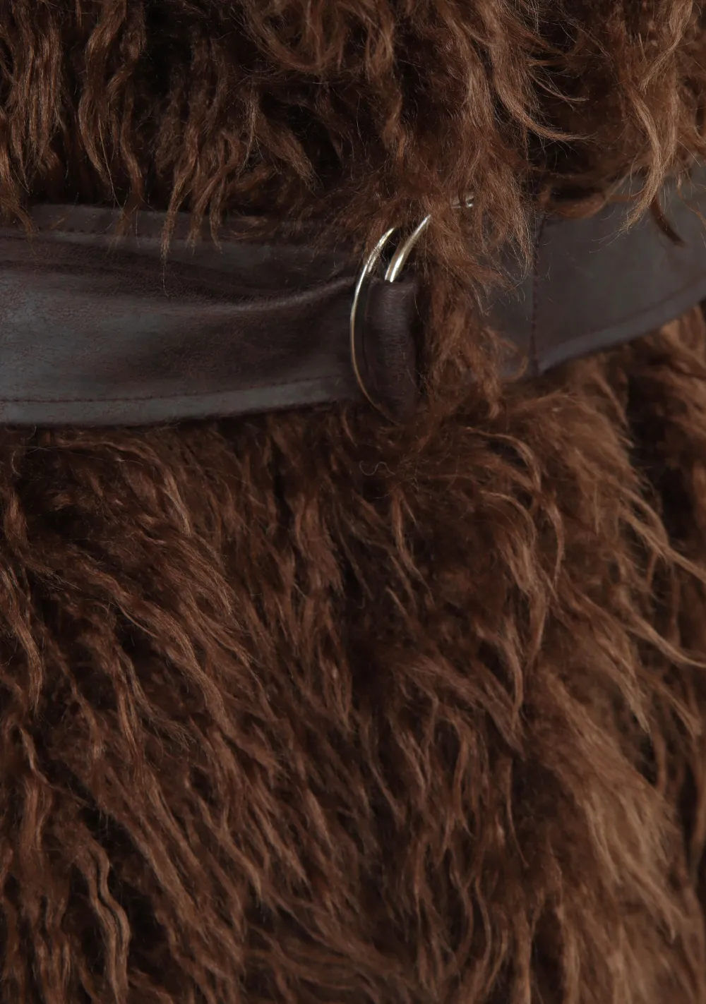 Jassen|Blazers & Jasjes>LAAGAM LEER/SUEDE JACK Bruin