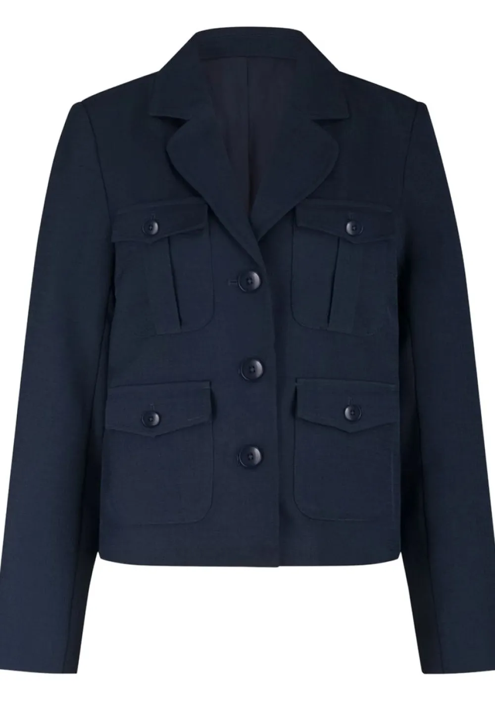 Blazers & Jasjes|Pakken & Co-Ords>LABEL DOT BLAZER Blauw