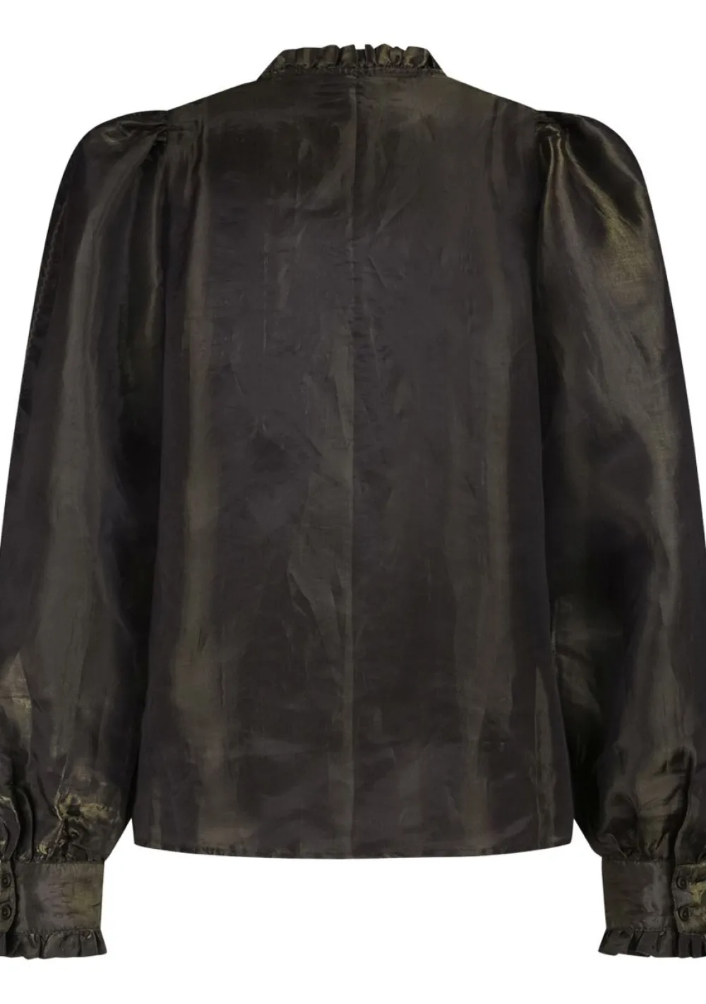 Blouses>LABEL DOT BLOUSE Groen