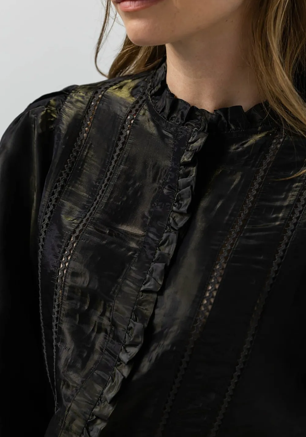 Blouses>LABEL DOT BLOUSE Groen