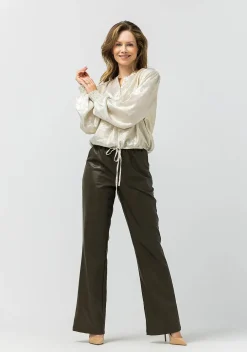 Blouses>LABEL DOT BLOUSE goud